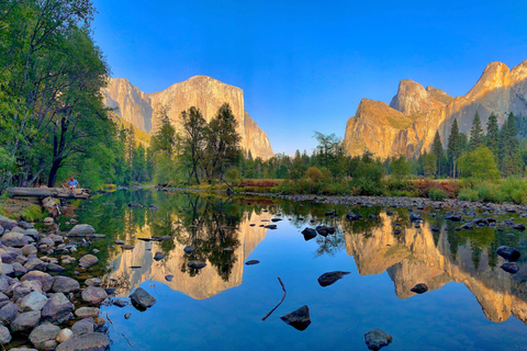 Yosemite National Park Tour with Optional Alcatraz Visit Yosemite National Park 1-Day Bus Tour with Alcatraz Visit