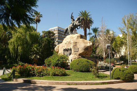 Mendoza: City Tour & Scenic Surroundings