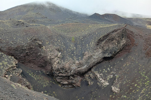 Etna south tour with light trekking wine tasting and lunch