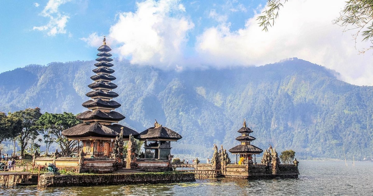 North Bali Charm Ulun Danu Banyumala Waterfall Jatiluwih Getyourguide