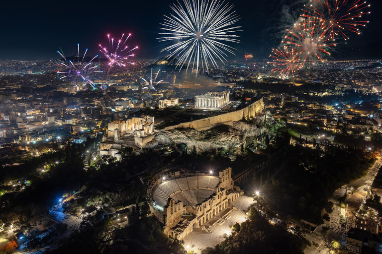 希腊和保加利亚新年之旅——8天的节日魔法希腊和保加利亚新年之旅：8天的节日魔法