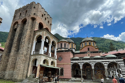 Private Tour to the Rila Monastery and the Boyana Church
