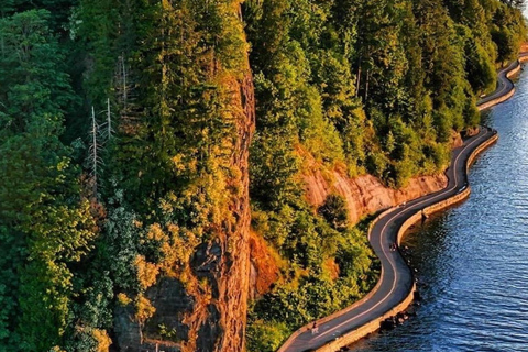 Explore Stanley Park on E-scooters: Seawall, & Hidden Gems