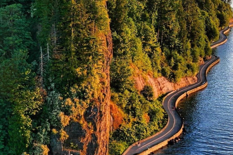 Explore Stanley Park on E-scooters: Seawall, & Hidden Gems
