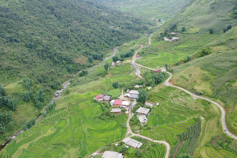 Sapa Paket Tour 2 Tage 1 Nacht mit Trekking