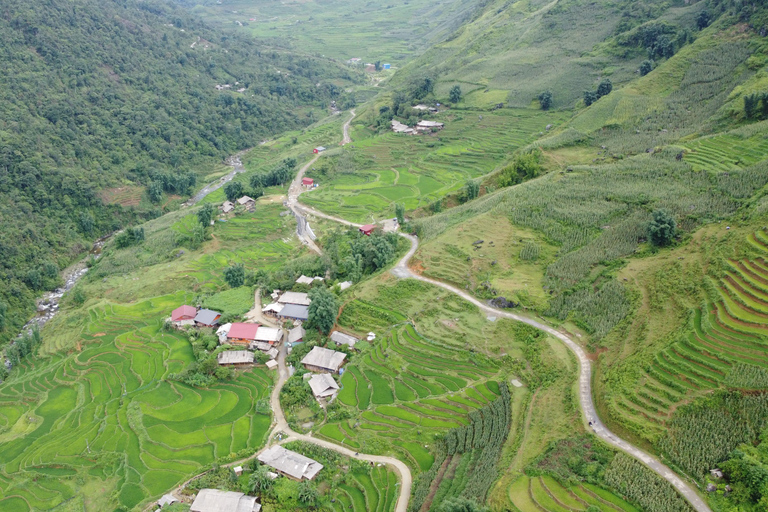 Pacchetto Sapa Tour di 1 giorno e 1 notte con trekking