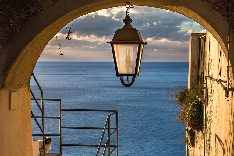Positano: tour privato in Fiat 500 d&#039;epoca dal tuo hotel