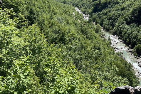 From Tirana: Theth National Park & Blue Eye Day Tour Thethi National Park, Day tour without lunch