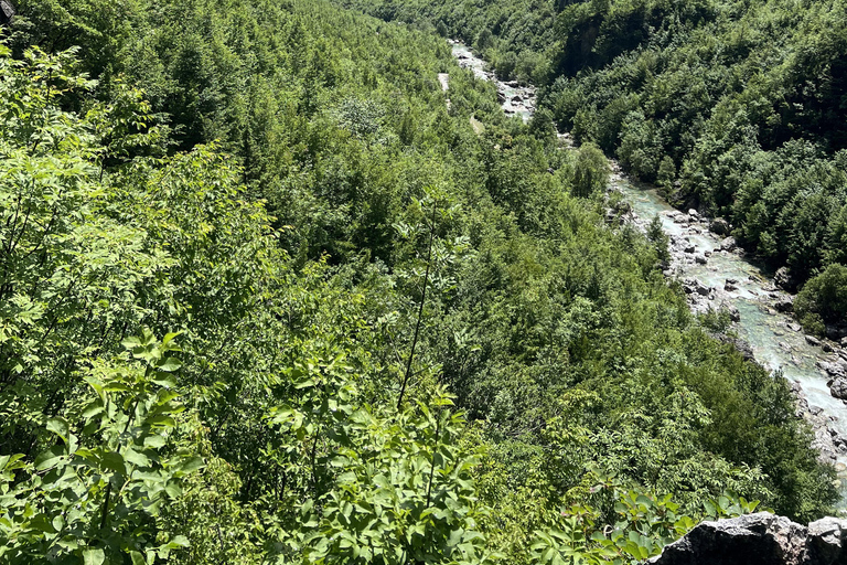 From Tirana: Theth National Park & Blue Eye Day Tour Thethi National Park, Day tour without lunch