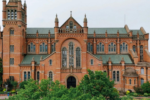 Shanghai: Sheshan Hill Private Tour with Hotel Pickup