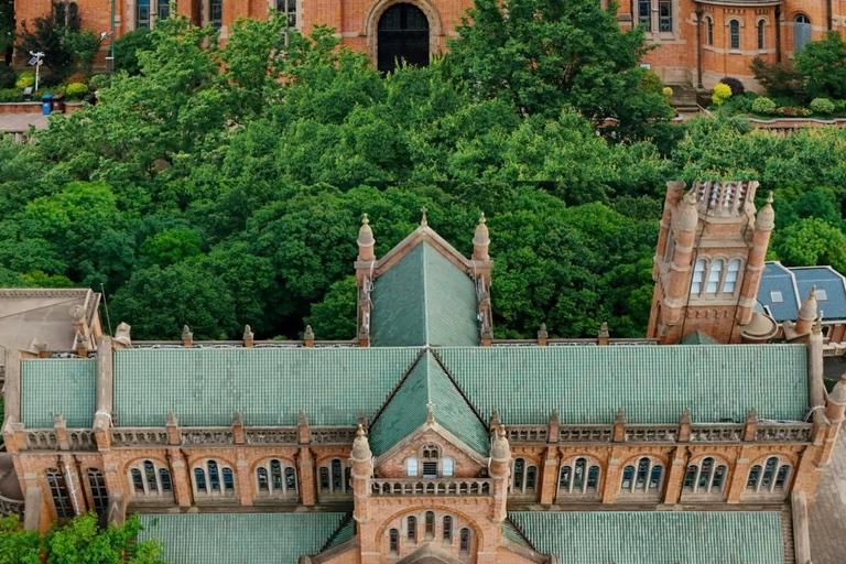 Shanghai: Sheshan Hill Private Tour with Hotel Pickup