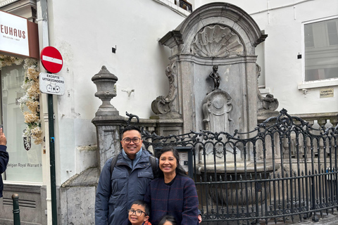 Brussels & Atomium: Private Tour with Transfer and Tasting