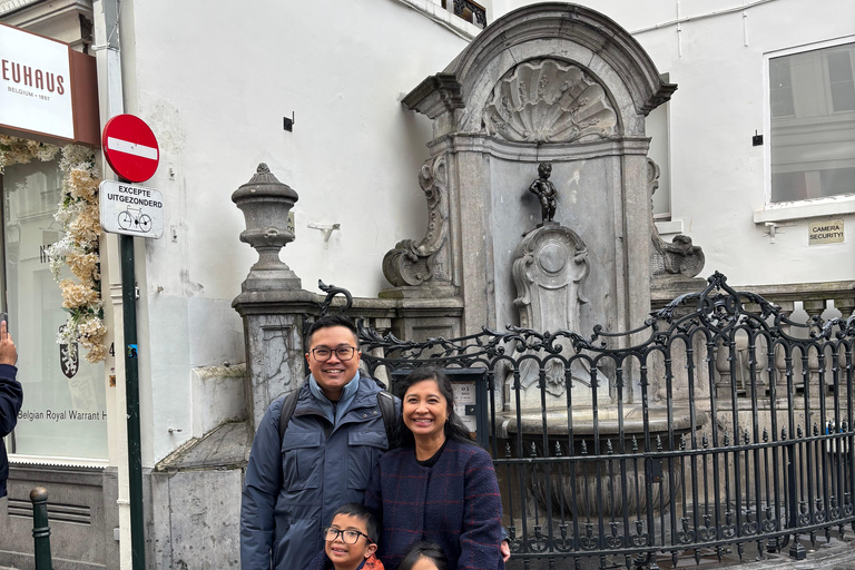 Brussels & Atomium: Private Tour with Transfer and Tasting