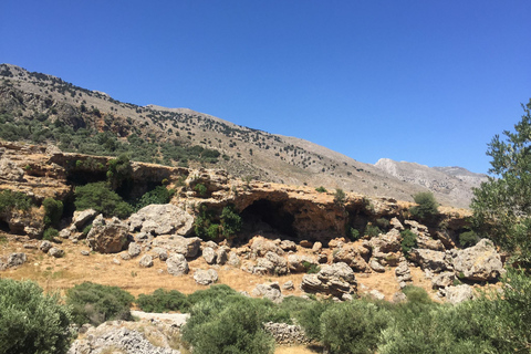 From Chania : Imbros Gorge