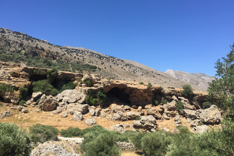 Depuis La Canée : Gorges d'Imbros