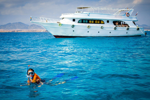 Sharm El Sheikh: Ras Mohamed & White Island Sea Trip, Diving Ras Mohamed, White Island Snorkel Small Package w/Lunch