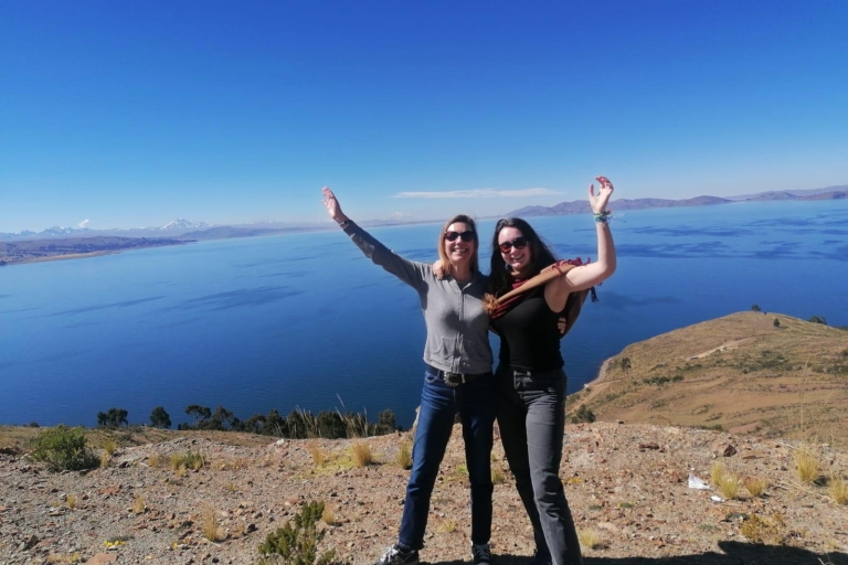 Desde La Paz: tour privado del lago Titicaca y Copacabana