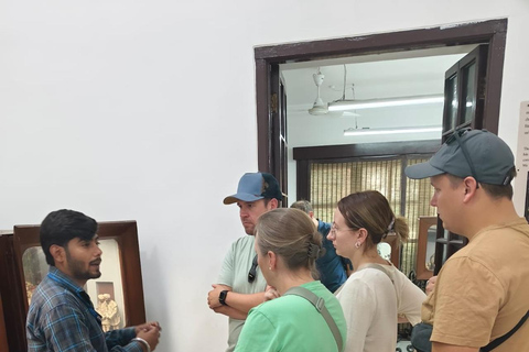 New Delhi & Old Delhi Tour with Gandhi Smriti Half/Full Day Old Delhi & New Delhi Full day tour with ticket, car & Guide