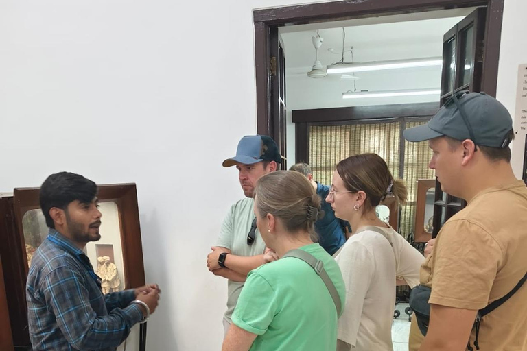 New Delhi & Old Delhi Tour with Gandhi Smriti Half/Full Day Old Delhi & New Delhi Full day tour with ticket, car & Guide