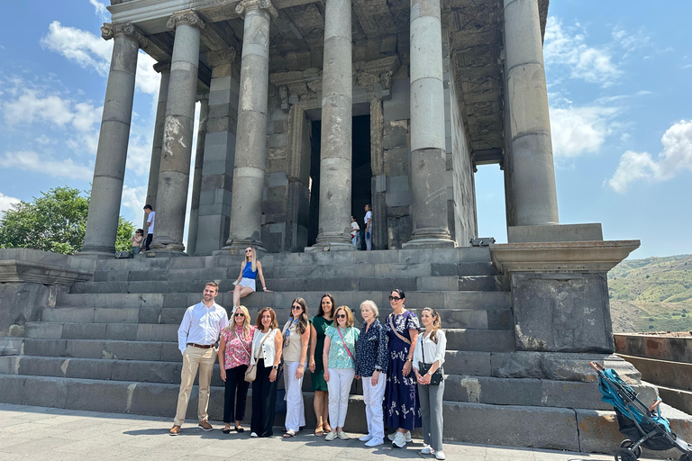 Garni, Geghard, et plus encore : Visite gastronomique et culturelle