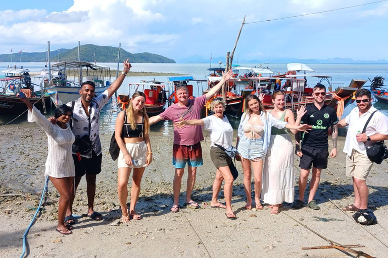 Koh Samui: Island Hopping Adventure in Coral and Pig Island Small Group Tour with Hotel Pickup