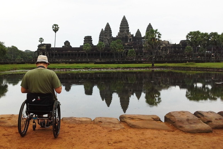 Location de fauteuils roulants au Cambodge