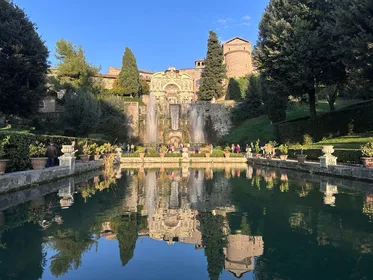 Rom: Römische Musik und Tivoli-Landschaften Tour mit Mittagessen