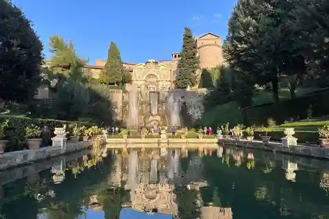 Rome: Roman Music and Tivoli Landscapes Tour with Lunch