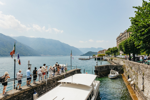 Lake Como, Bellagio and Varenna: Full-Day Tour from Milan Full-Day Tour from Milan Central Railway Station