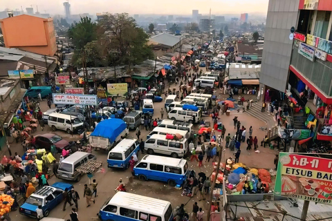 Addis Ababa City Tour & Coffee Ceremony with Shopping areas