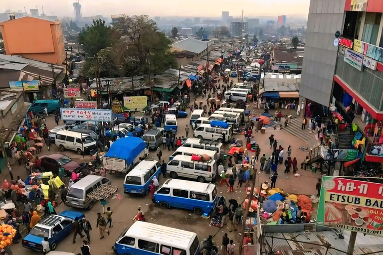 Addis Ababa City Tour & Coffee Ceremony with Shopping areas