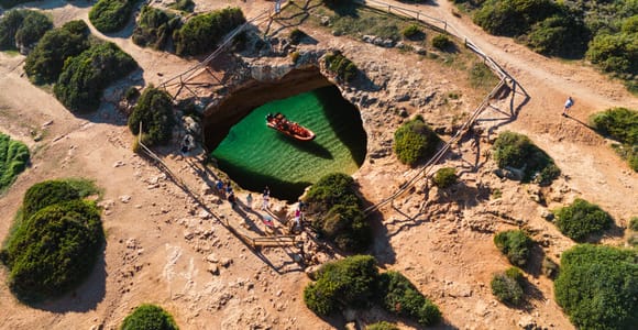 From Lagos: Benagil Caves Speedboat Adventure