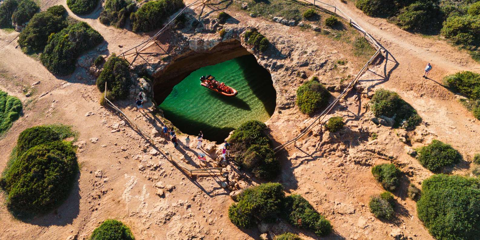 From Lagos: Benagil Caves Speedboat Adventure