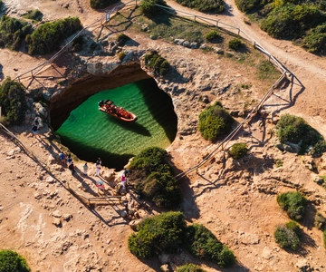 From Lagos: Benagil Caves Speedboat Adventure