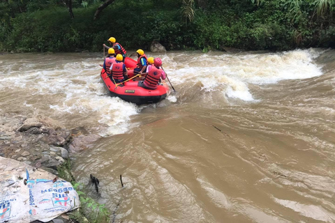 Phang Nga: ATV, Rafting, Zipline & Waterfall Adventure
