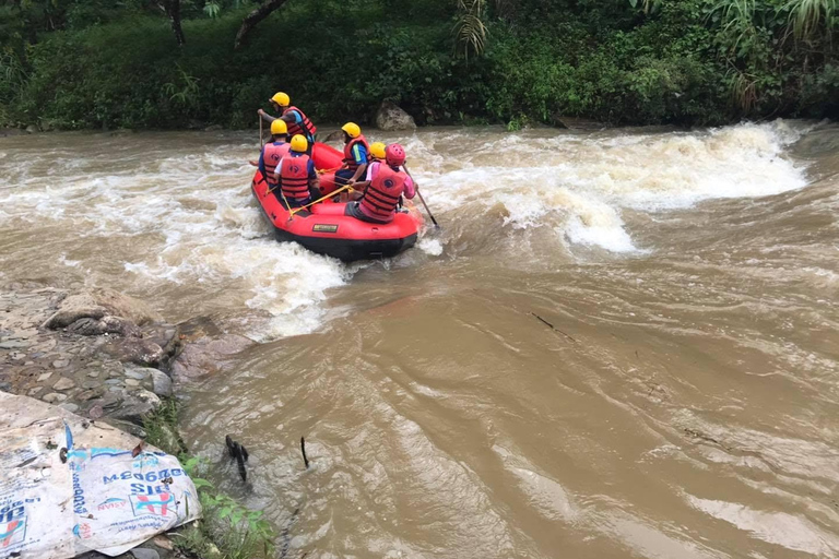Phang Nga: ATV, Rafting, Zipline & Waterfall Adventure