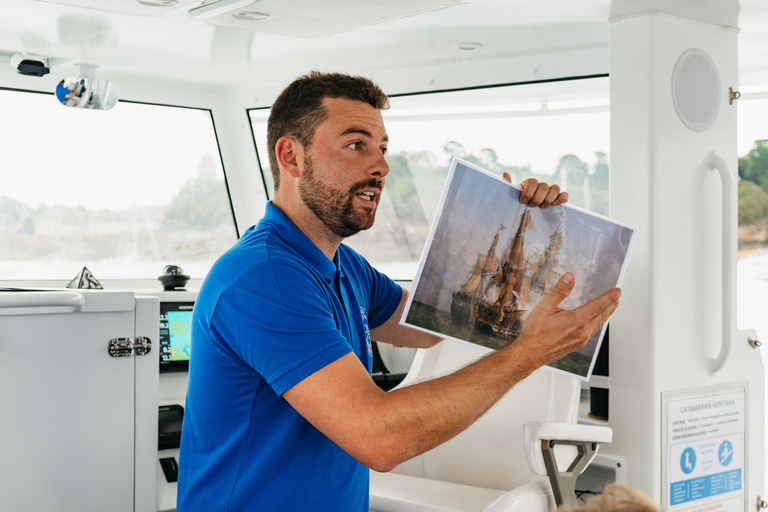 Saint-Malo: Guided Boat Tour with Local Captain 1-Hour Boat Tour