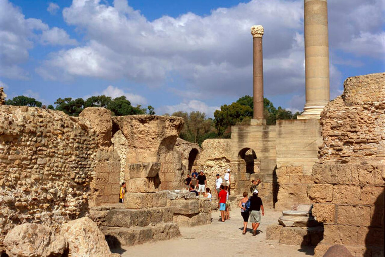 Tunis :VIP Tour – Medina,Carthage&Sidi BouSaid,All-Inclusive