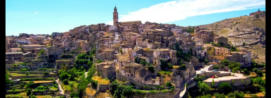 Depuis Valence : Découvrez la splendeur médiévale de Bocairent