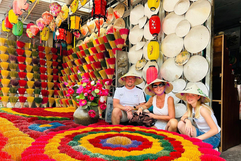 Da Nang: Tour della città di Hue con Hai Van Pass e Fiume dei Profumi