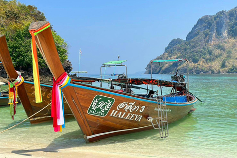 Krabi: Premium 4-Island Day Trip by Longtail Boat Private Option