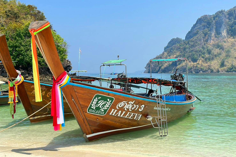 Krabi: Premium 4-Island Day Trip by Longtail Boat Private Option