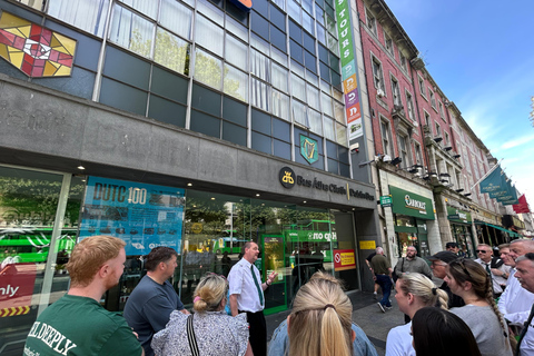 都柏林：与本地导游一起探索历史与亮点步行游都柏林：与当地导游一起漫步历史与亮点