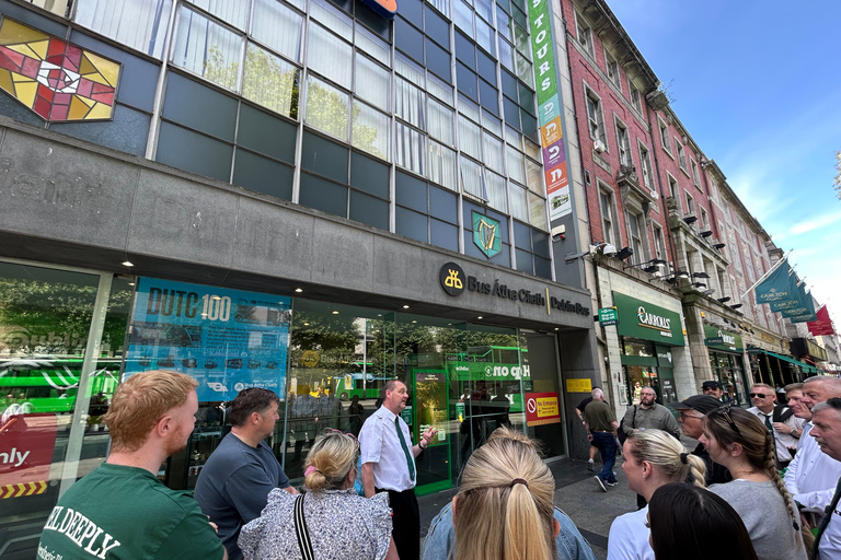 都柏林：与本地导游一起探索历史与亮点步行游都柏林：与当地导游一起漫步历史与亮点