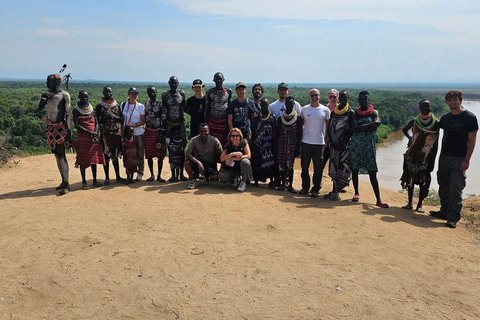 Addis Abeba: 6-tägige Kulturreise mit Fotos im Suri- und Omo-TalPrivate Fototour im Omo Valley