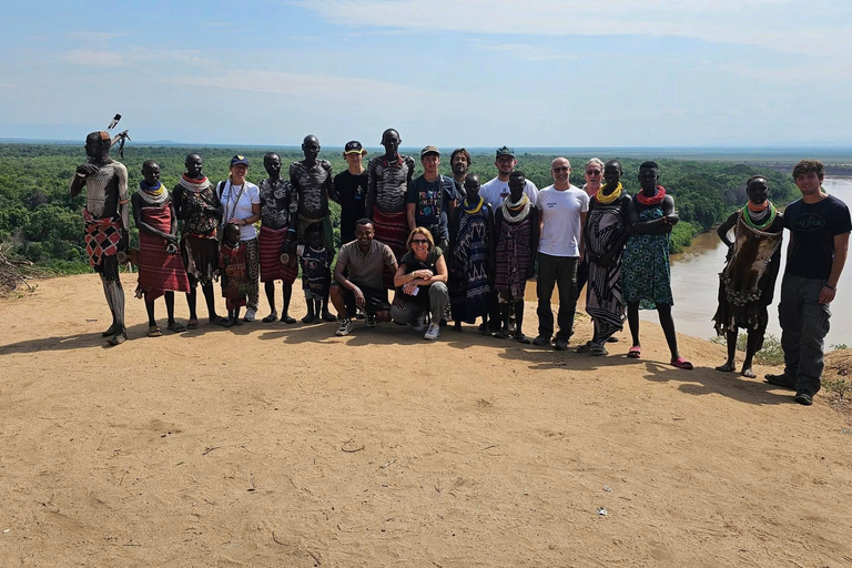 Addis Abeba: 6-tägige Kulturreise mit Fotos im Suri- und Omo-TalPrivate Fototour im Omo Valley