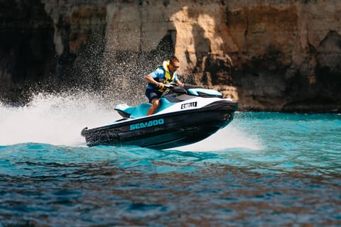Mallorca: Jet-Ski-Tour mit professionellem Fotografen