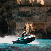 Mallorca: Jet-Ski-Tour mit professionellem Fotografen