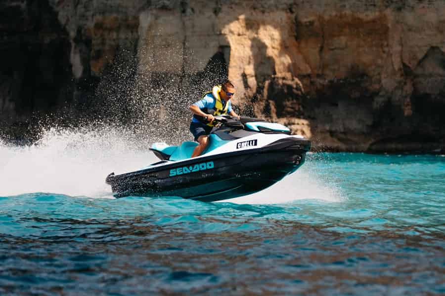 Mallorca: Jet-Ski-Tour mit professionellem Fotografen. Foto: GetYourGuide