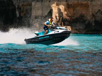 Mallorca: Jetski-tur med professionell fotografering